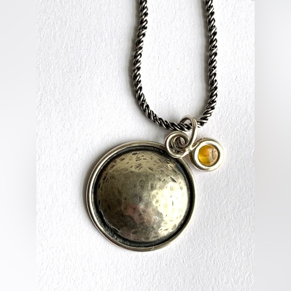 N1943
Sterling Silver Faith Necklace and Pendant, featuring a Mustard Seed Bead - Picture 1 of 3